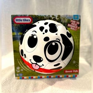 Dog soccer ball